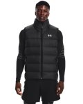 Men's Ua Armour Down 2.0 Vest - Black LG
