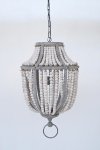 Hanging Wooden Beads Chandelier 80X43CM
