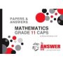 The Answer Series Grade 11 Mathematics P&a Caps Study Guide   Paperback