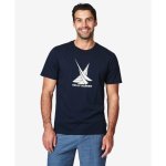 Men's Twin Sail T-Shirt - 597 Navy S