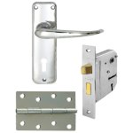 Samsung Samson "2 Lever Lockset Key 6"" Combo+hinge