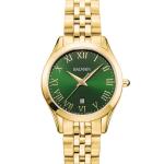 Classic R Quartz Watch Green Dial