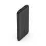 Belkin Boostcharge 3-PORT 10000MAH Power Bank Black - With Usb-a To Usb-c Cable