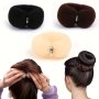 Hair Bun Maker Donut Magic Clip DIY Styling Hairdressing Accessories For Women And Daily Use