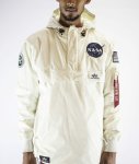 Alpha Industries Nasa Anorack White