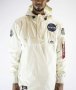 Alpha Industries Nasa Anorack White