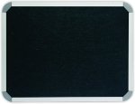 Info Board Aluminium Frame - 1200 900MM - Black