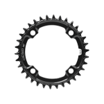 104 Bcd Round Chainring 34T Black