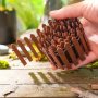 1PC MINI Fence For Dollhouse Accessories Micro Landscape Bonsai Decor Fairy Garden