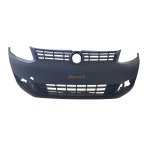 Vw Caddy Front Bumper With Grilles Grain 11-15 - Spares Direct