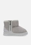 PoP Candy Mettalic Boots - Silver