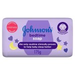 Johnsons Soap 175G - Bedtime