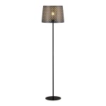 Eileen Metal Floor Lamp Black