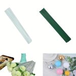 100PCS Diameter 0.1CM Floral Stem Wire Glue Iron Wire Diy Floral Rod Iron Wire Flower Pattern Iron Wire Glue Material Simulation