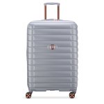 DELSEY Shadow 5.0 82CM 4DW Trolley Case Silver