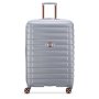 Delsey Shadow 5.0 82cm 4DW Trolley Case Silver