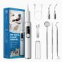 Ultrasonic Pet Plaque Remover Kit With LED Light