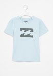 Billabong Groms Team Wave Short Sleeve Tee - Washed Blue