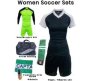 Ladies Soccer Kit Package 14 Player Tops/shorts - Goalkeeper Set - Basic Socks - Kit Bag - Captain's Arm Band - Whistle