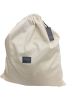 - Large 100% Cotton Laundry Bag - Black