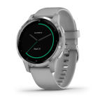 Garmin V Voactive 4S 40MM - Powder Grey With Silver Hardware