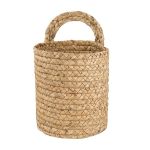 Large Natural Seagrass Storage Basket