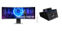 Samsung 49 Odyssey Oled G9 Dqhd 0.03MS Gaming Monitor + Cs 15-IN-1 USB Hub