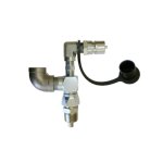Ab Kit Breather 1"NPTF Adapter 12"LENGTH 1 2" Ss Tube