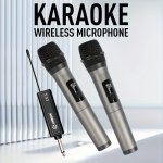 Wireless Microphone Home Dynamic Microphone Ktv Portable Sound Computer Singing Performance Microphone Handheld Microphone Syste
