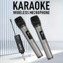 Wireless Microphone Home Dynamic Microphone Ktv Portable Sound Computer Singing Performance Microphone Handheld Microphone System