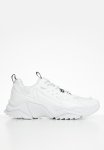 Wando Pu + Microsuede - White Multi