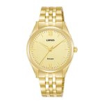 LORUS Ladies Brown 3 Hands Watch