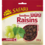 Seedless Raisins 250G