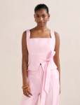 Posey Petite Halter Bustier Top - 16 Cherry Blossom Co-ord