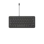 Zagg Connect Wired 12-INCH Keyboard Lightning – Grey