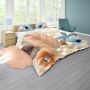 Flowers And Feathers Duvet Cover Set Queen