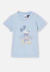Cotton On Jamie Short Sleeve Tee - License - Dusty Blue