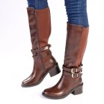 Madison Onyx Boot - Chocolate - 8