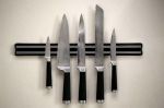 30CM Wall Mount Magnetic Knife Storage Holder Chef Rack Strip Utensil Kitchen Tool