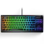 Steelseries 64831 Apex 3 Tkl Rgb LED Backlit Hybrid Mechanical Quiet Switch Tenkeyless Gaming Keyboard