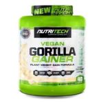 Nutritech Vegan Gorilla Gainer Mountain Vanilla 4KG