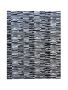 Bk Carpets & Rugs - Indoor Modern Chenille Area Rug - 2 3M X 3 4M - Black & White