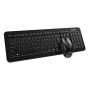 C4120 2.4G Wireless Mouse And Keyboard Combo-black