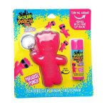 Lip Balm Keychain Sour Patch Kids Tropical Punch