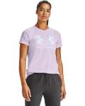 Women's Ua Sportstyle Graphic Short Sleeve - Purple SWITCH-570 XL