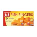 I&j Original Fish Fingers 600G