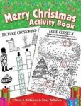 Merry Christmas Activity Book Paperback
