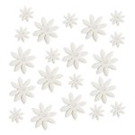 Large & Small White Daisies Pack Of 20