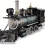 Piececool Puzzle 3D Metal Mogul Train Assembly Model Building Kit Halloween Christmas Gifts