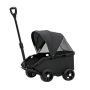 Wheels Folding Pet Stroller With Sunshade Canopy For Small Dogs Cats